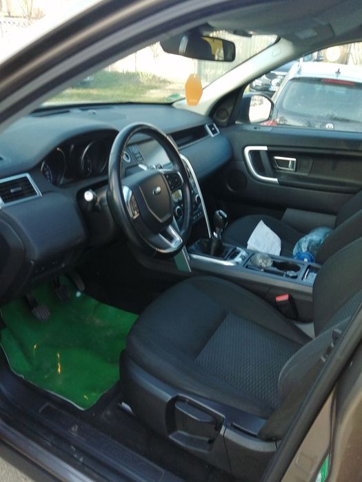 Land Rover discovery sport