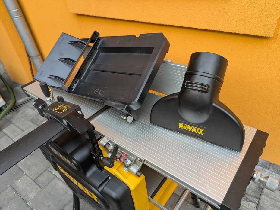 Abricht + Degroșare DEWALT D27300 – Stare excelentă
