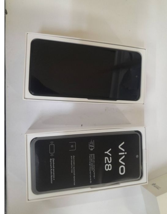 Продам vivo y28 128гб цена 95000