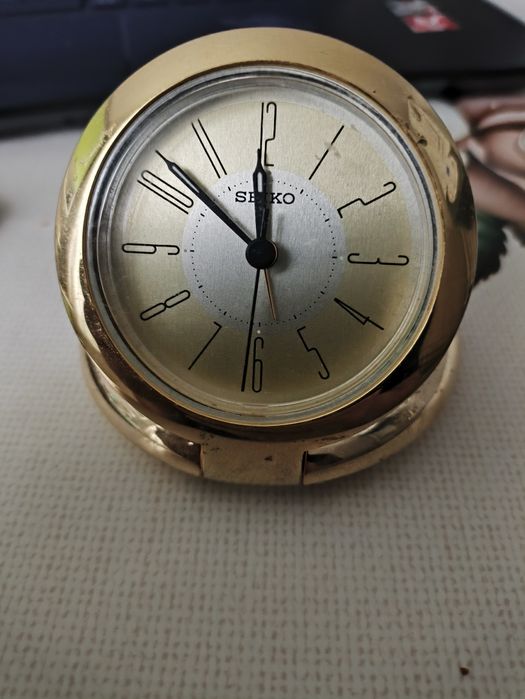 Vintage Seiko ceas de voiaj