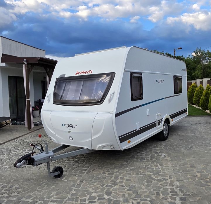 Rulota Dethleffs C-joy, 2019 (nu Hobby, Fendt, Knaus, Tabbert)