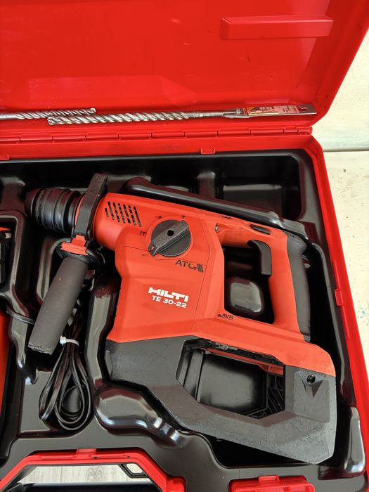 HILTI TE 30-22 NURON Rotopercutor/Picamer 8 Ah