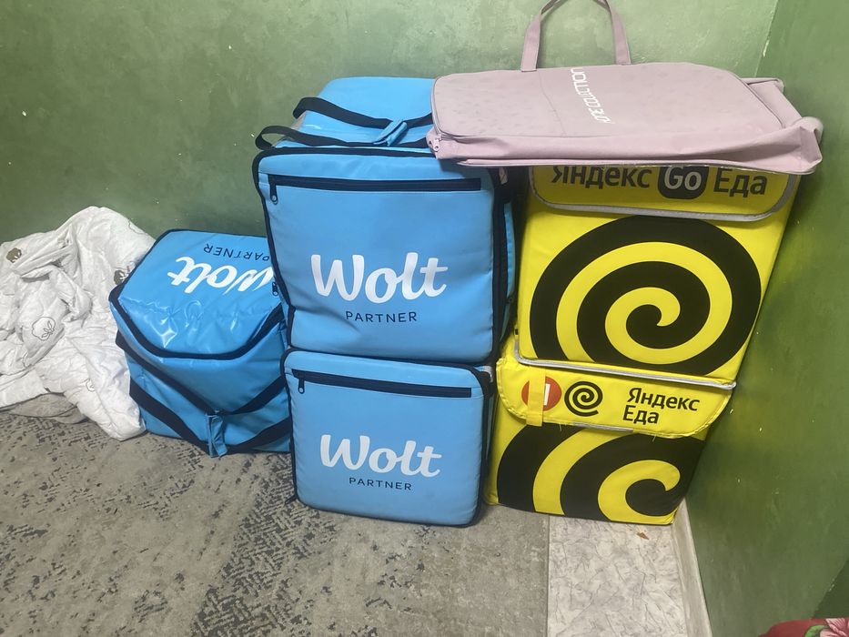 Продаю Термосумки Воль Яндекс срочно