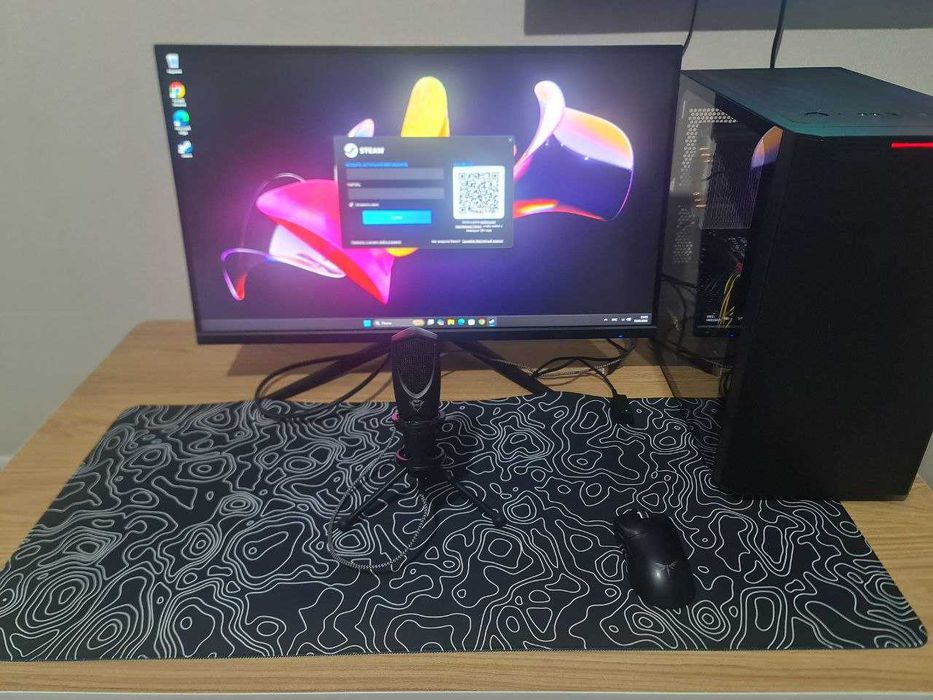 Игровой компьютер + комплект