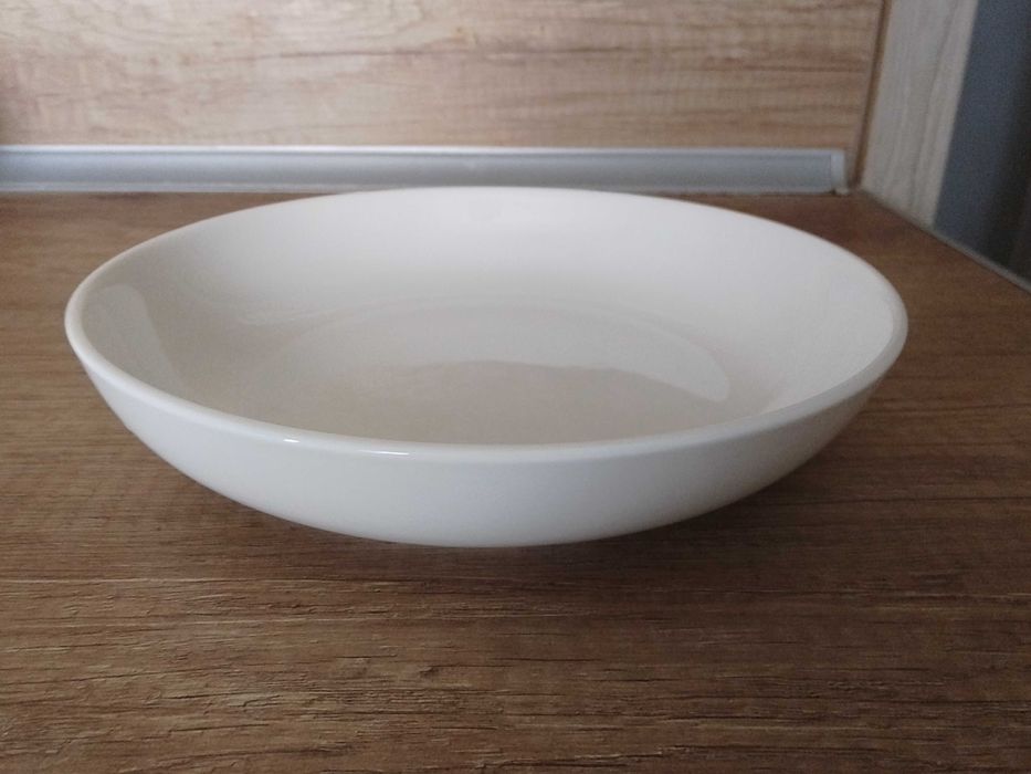 6 чинии за салата и паста, бели, 880 мл