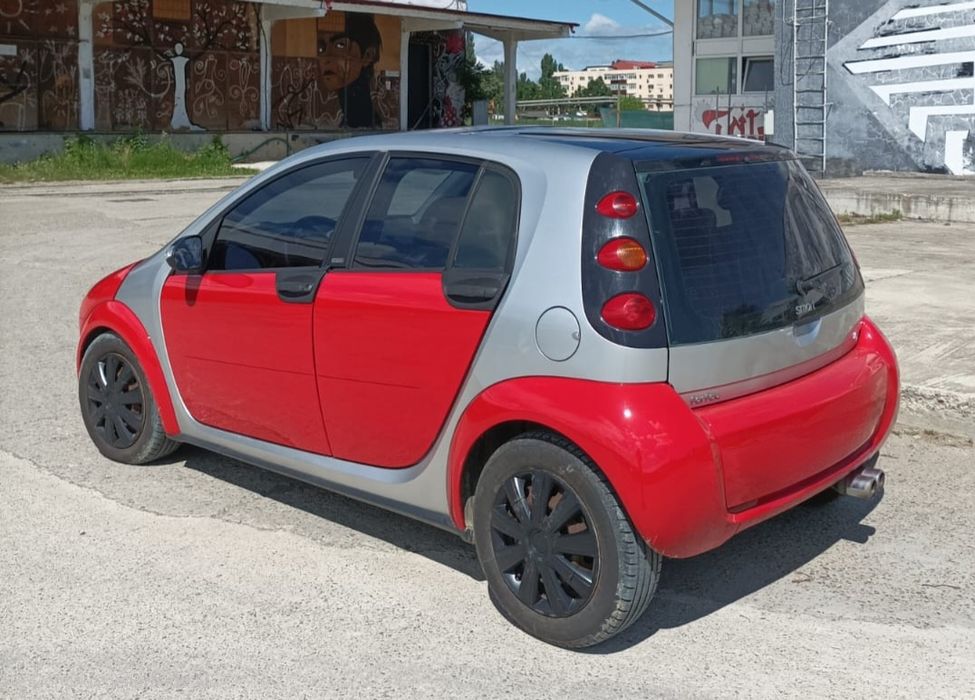 Smart brabus  1.5 benzina