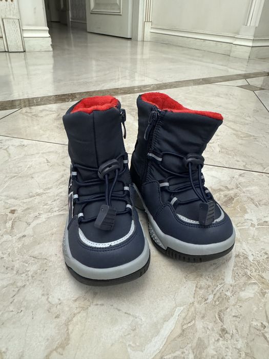 Ботинки зимние детские