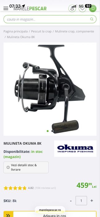 Vand 4 mulinete okuma 8k