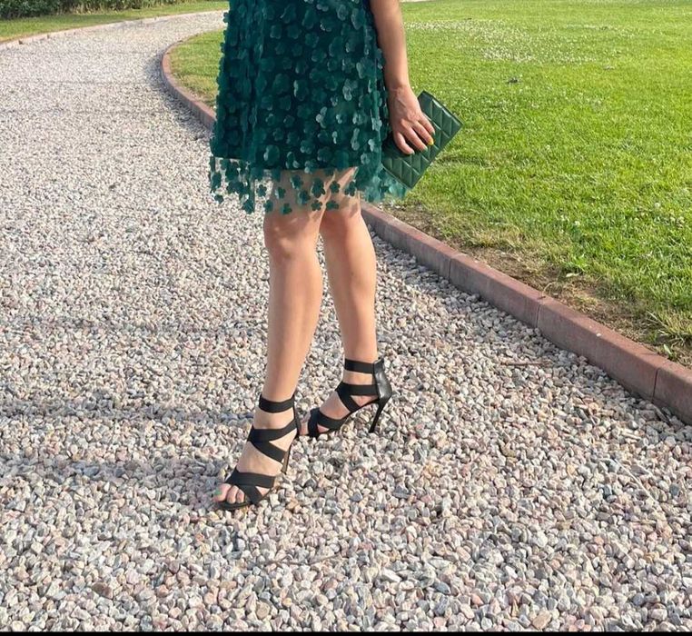 Дамски сандали за повод