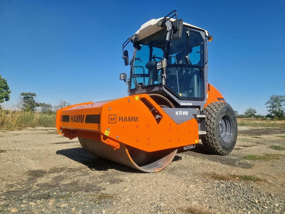 Hamm H7i VIO Cilindru compactor