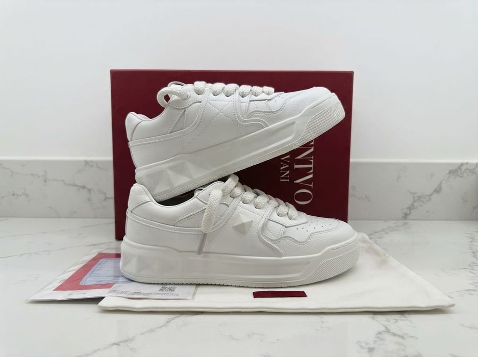 Adidasi Valentino Garavani Alb - Full Box
