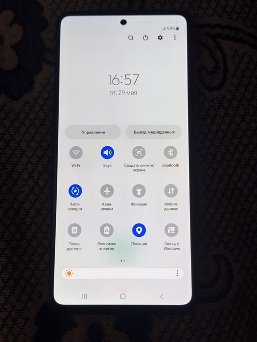 Samsung A51 4/64 в хорошем состоянии