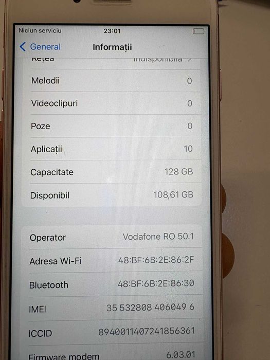 Vând telefoane iphone 7