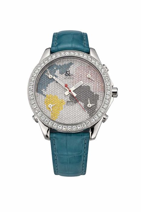 Женские часы Jacob & Co. Five Time Zone