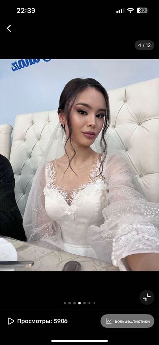 продам свадебное платье