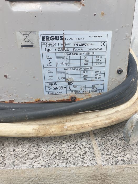 Aparat sudură ERGUS Profesional