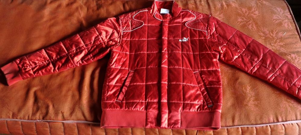 PUMA Archive Seasonal Relaxed Racer Jacket.