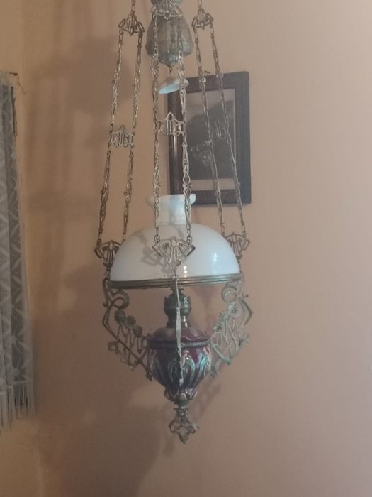 Lustră vintage suspendată