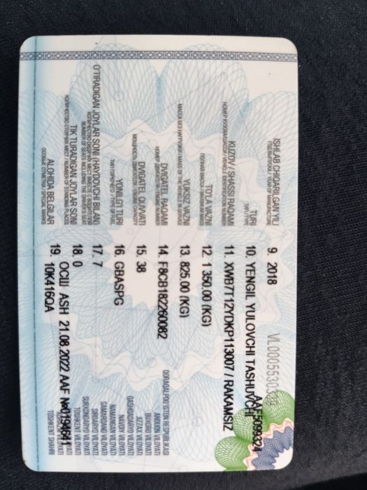 Damas sotladi 2018 yil