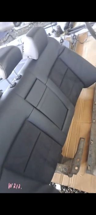 Кожаный салон мерседес W212