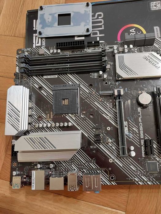 AMD Ryzen 5 5600X + Asus Prime B550 Plus