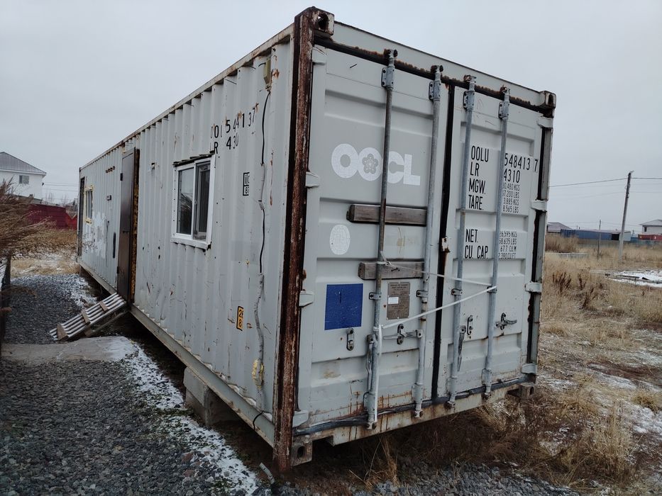 Продам жд контейнер 40 тонник