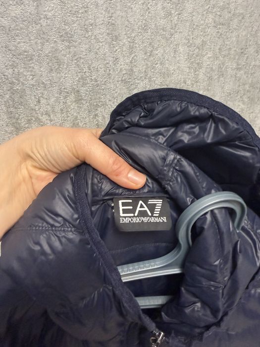 Emporio armani куртка мужская