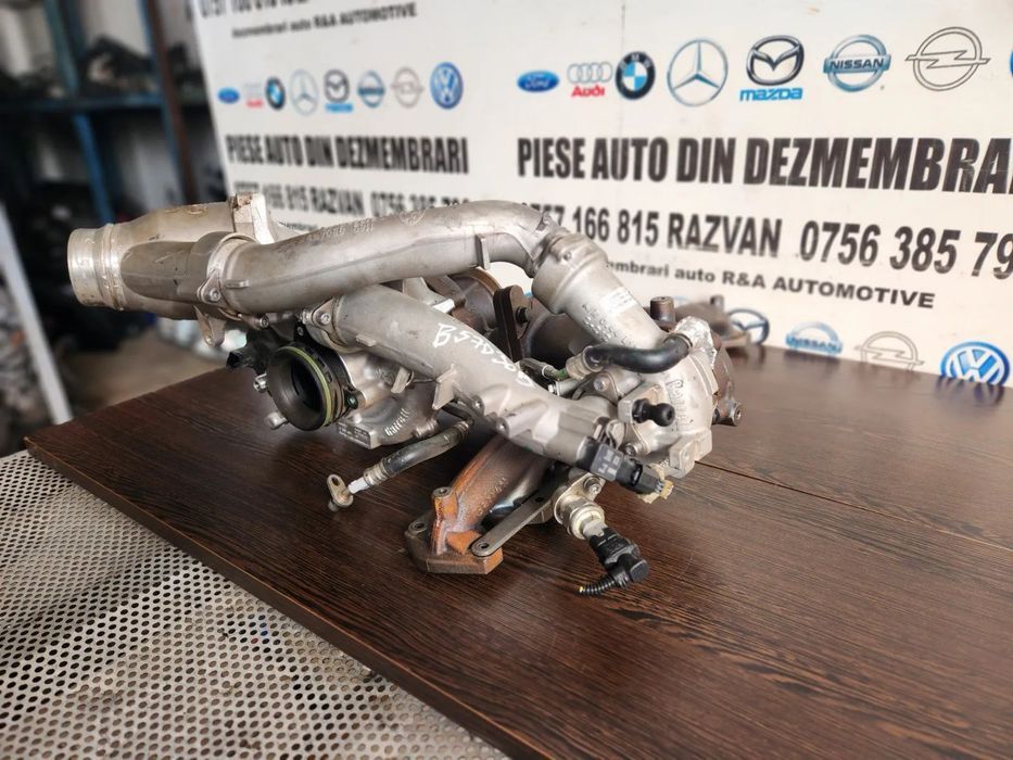 Turbine Turbo Bi-Turbo Bmw 3.0 D 4.0 D 5.0 D B57D30B Mild Hybrid Cod  Cod  G20 G30 G11 G12 G14 G15