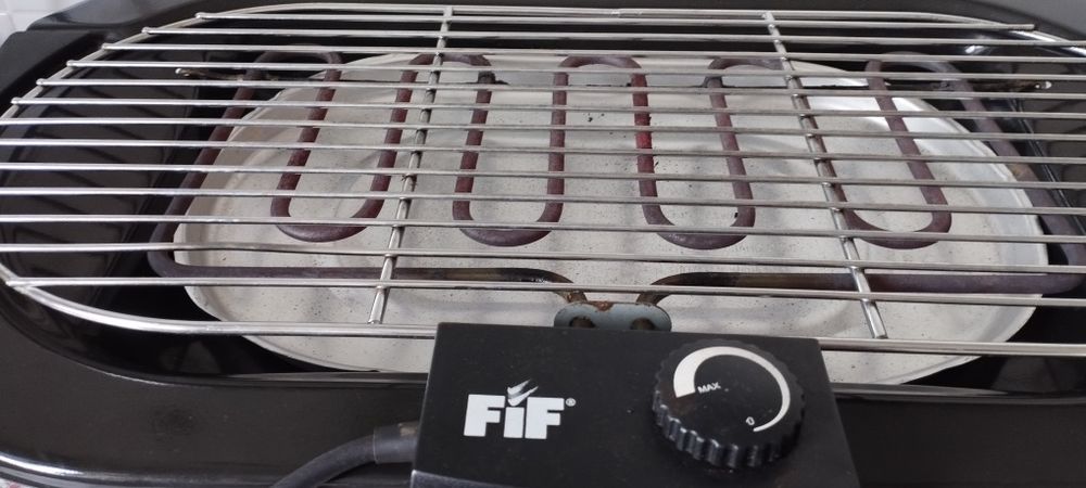 Grătar Electric mobil