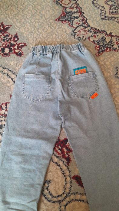 Джинсовый костюм