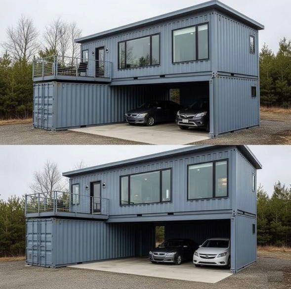 Дома из контейнеров