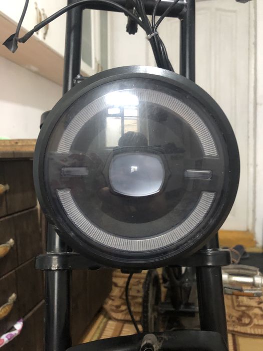 Электронный велосипед