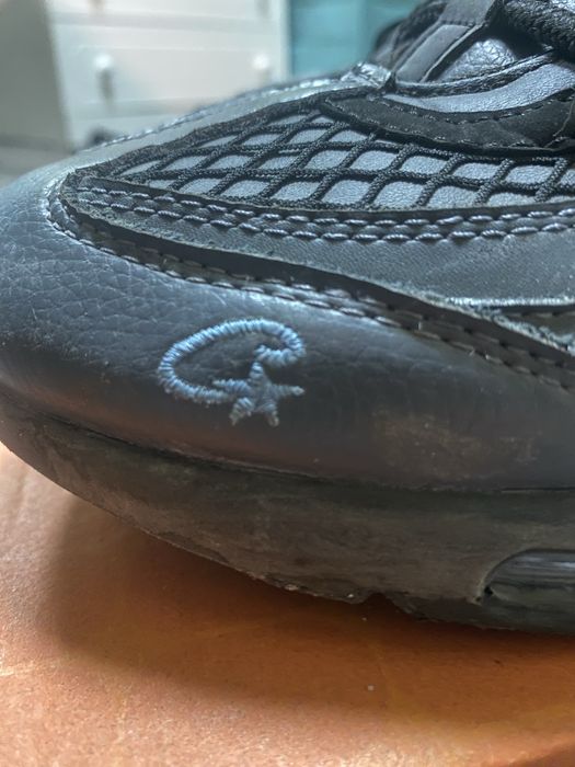 Nike Air max 95 Corteiz Aegan Storm/Сини