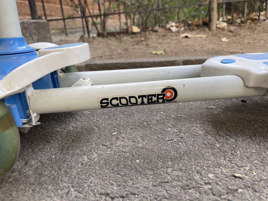Самокат scooter божья коровка