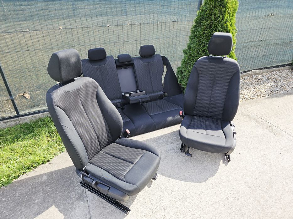 Scaune față și spate BMW Seria 3 F30 – complete, stare bună