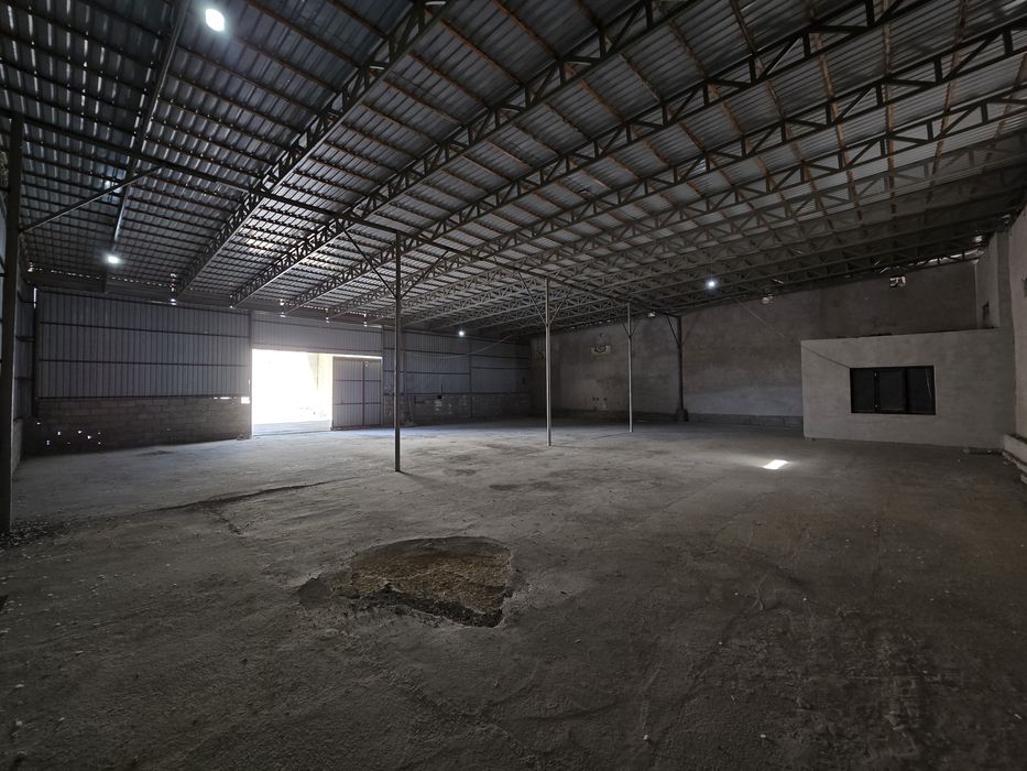 Склад в аренду 500 км²