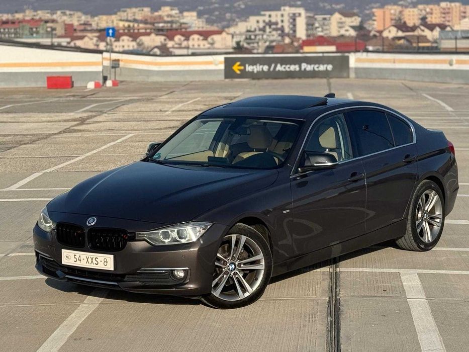 Bmw 320d-184cp -HeadUp -HarmanCardon -Trapa - Jante 18