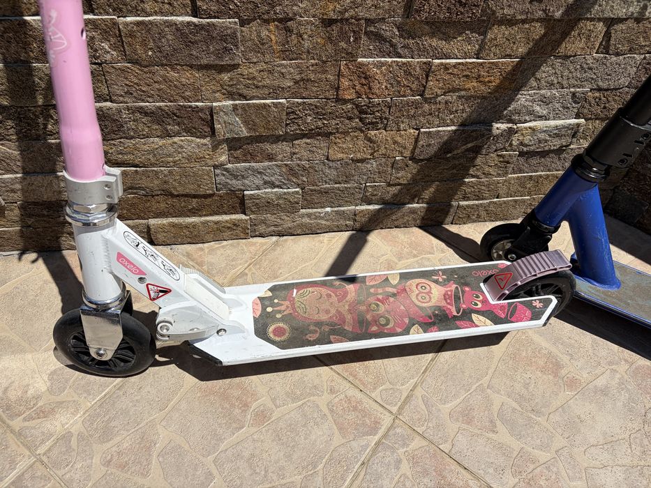 Тротинетка Oxelo и Scooter