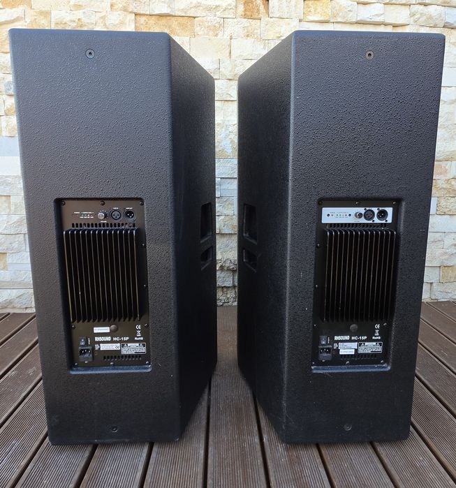 Boxe active, 2 cai, RH Sound HC-15P