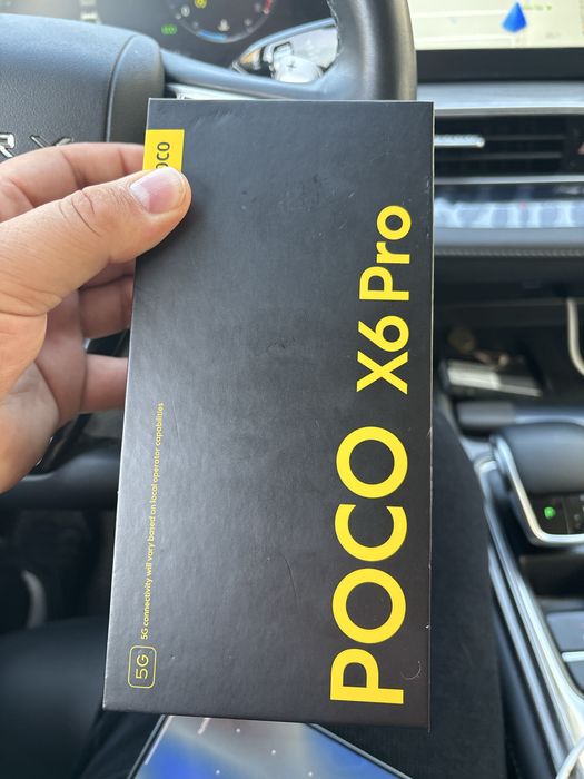 Poco X6 pro 12+6gb 512gb