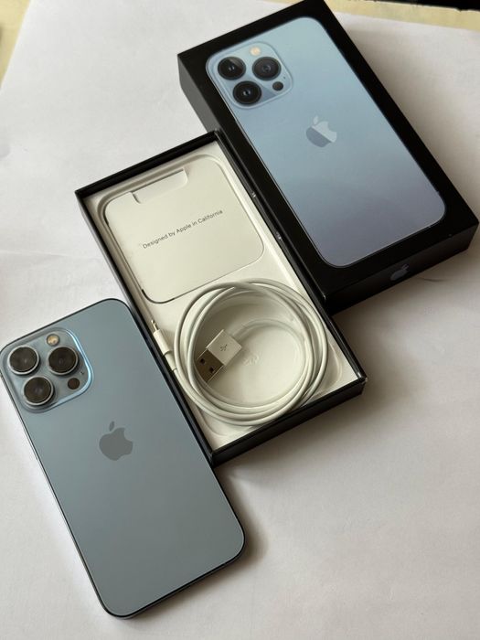 IPhone 13 pro, Sierra Blue, 256 GB