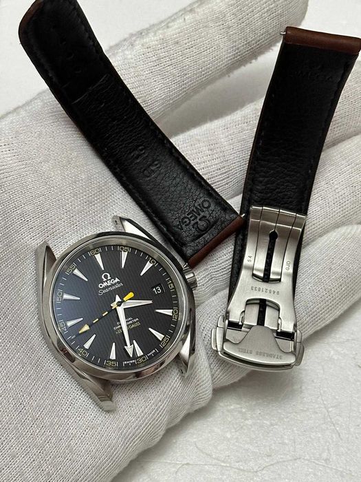 CEAS OMEGA SEAMASTER - Aqua Terra "Bumble-Bee" >15000 Gauss - 41.5mm