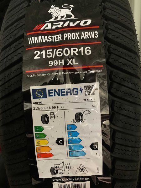 Нови зимни гуми ARIVO Winmaster ProX ARW 3 215/60R16 99H XL НОВ DOT