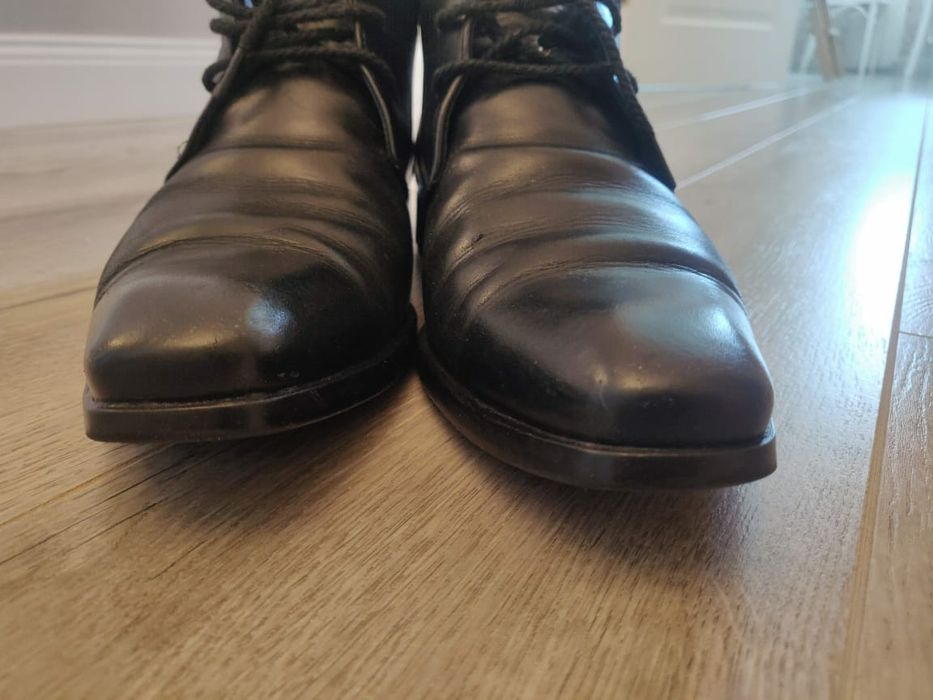 Демисезонные мужские ботинки