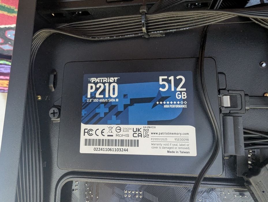 Ssd Patriot P210