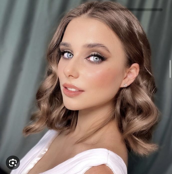 Макияж + локоны = 12000