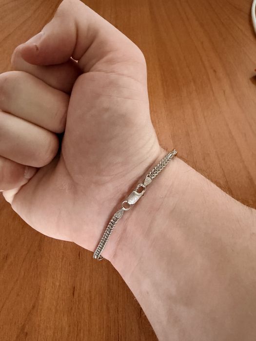 Серебряный браслет 925 проба