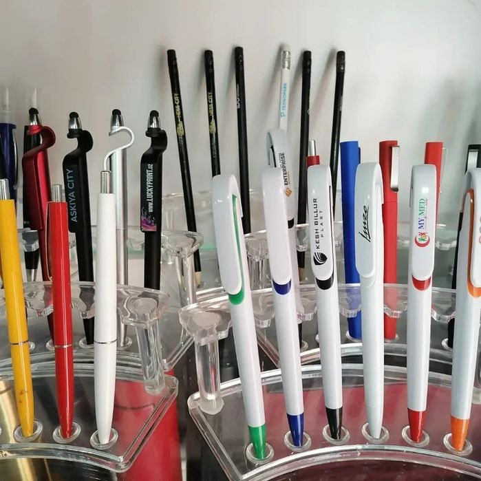 Blaknot va ruchka vizitka pechat