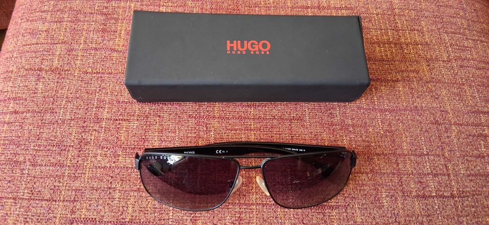 Слънчеви очила Hugo Boss