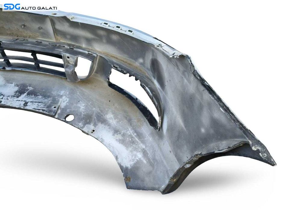 Bara Spoiler Fata cu Defect Culoare Argintiu Skoda Octavia 2 Facelift 2008 - 2013 Cod 1Z0807221M [B3188]